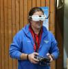 Quadrocopter per FPV gesteuert